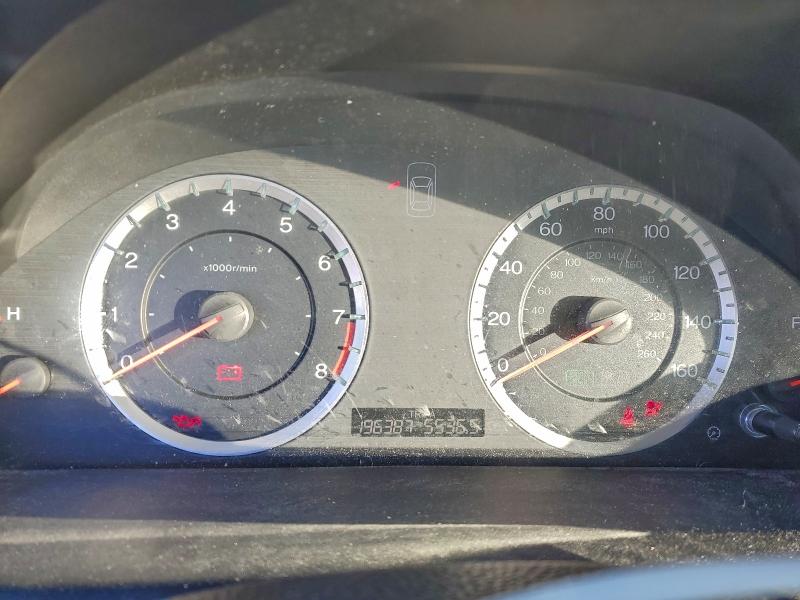 Photo 9 from auction – 2012 HONDA ACCORD LX with VIN 1HGCS1A35CA017723