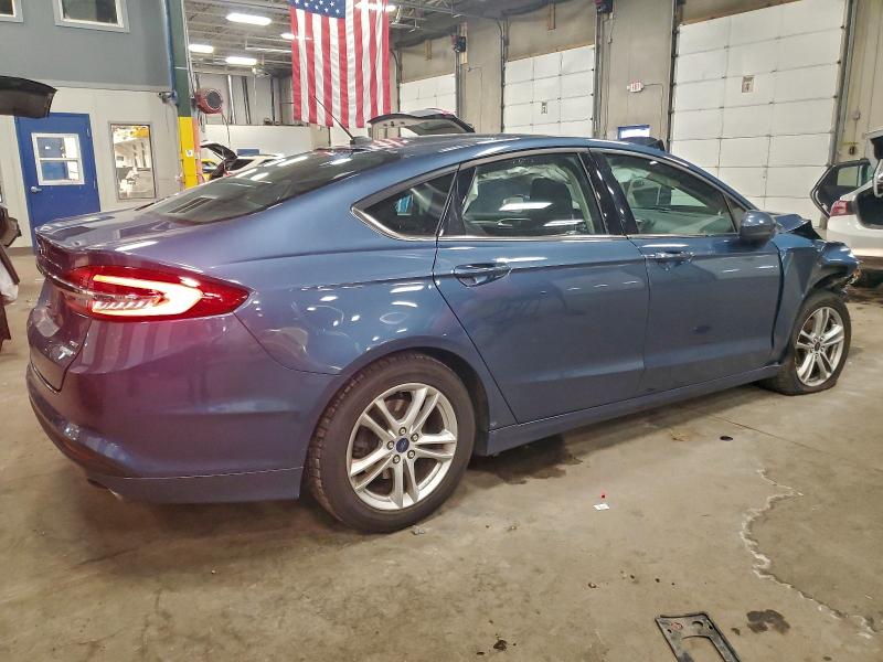 Photo 3 from auction – 2018 FORD FUSION SE with VIN 3FA6P0HD1JR204097