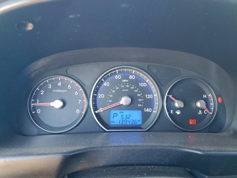Photo 9 from auction – 2010 HYUNDAI SANTA FE G with VIN 5NMSGDAB7AH413563