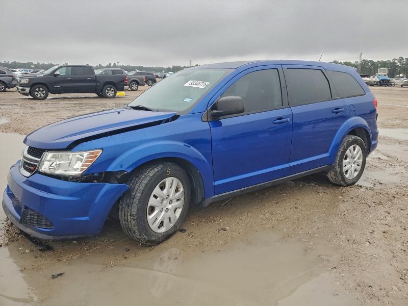DODGE JOURNEY SE 2015 with VIN 3C4PDCAB4FT651051 - Photo from auction