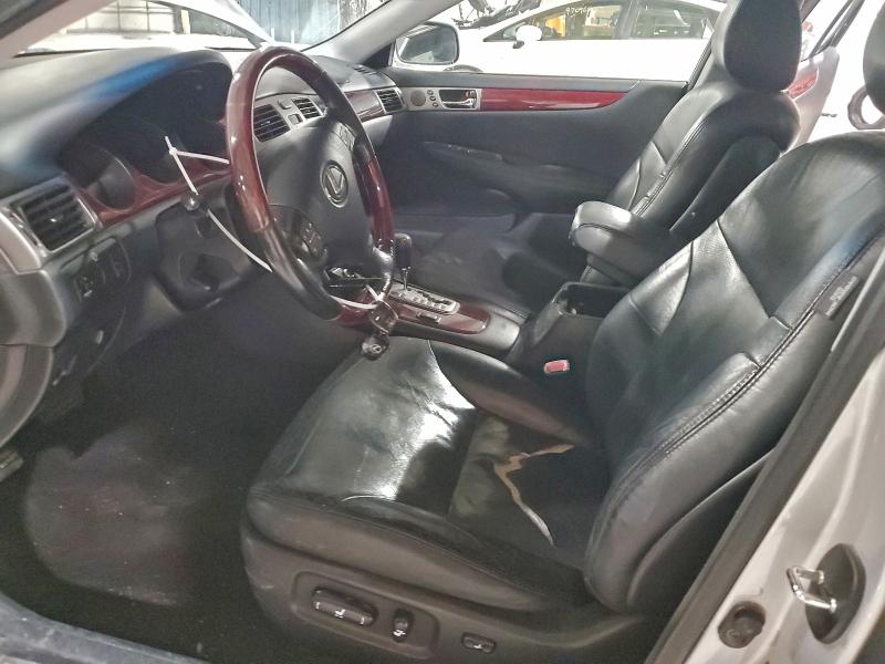 Photo 7 from auction – 2005 LEXUS ES 330 with VIN JTHBA30GX55062096