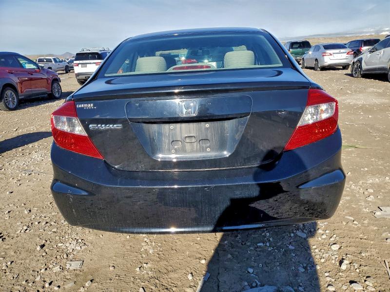 Photo 6 from auction – 2012 HONDA CIVIC LX with VIN 19XFB2F51CE093724