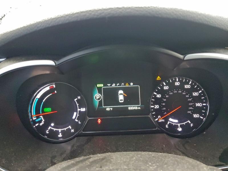 Photo 9 from auction – 2015 KIA OPTIMA HYB with VIN KNAGN4AD7F5087848