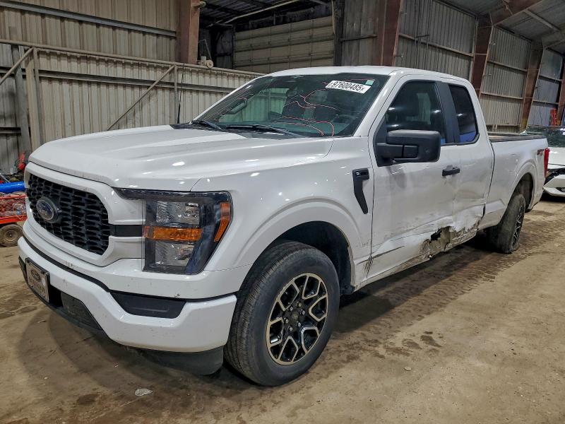FORD F150 2023 with VIN 1FTEX1CP6PKF65982 - Photo from auction