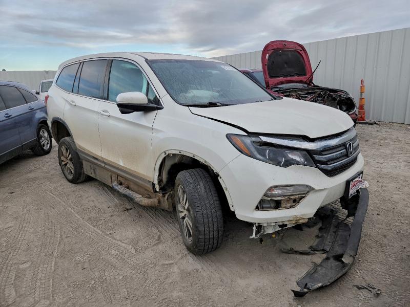 Photo 4 from auction – 2018 HONDA PILOT EXL with VIN 5FNYF5H50JB014076