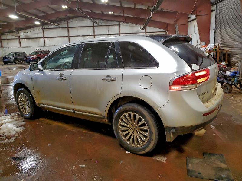 Photo 2 from auction – 2013 LINCOLN MKX with VIN 2LMDJ8JK5DBL15359