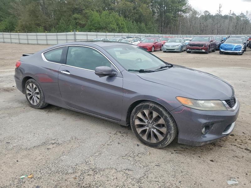 Photo 4 from auction – 2014 HONDA ACCORD EXL with VIN 1HGCT1B86EA004442