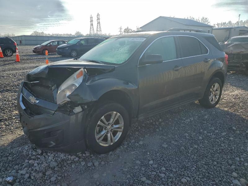 CHEVROLET EQUINOX LT 2011 with VIN 2GNALDEC4B1216633 - Photo from auction
