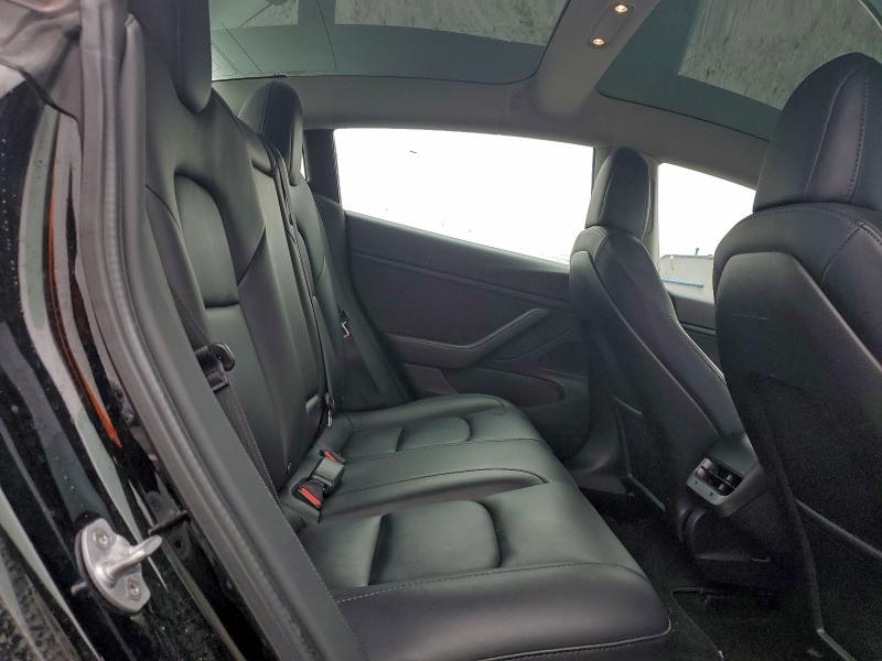 Photo 10 from auction – 2020 TESLA MODEL 3 with VIN 5YJ3E1EB4LF599439