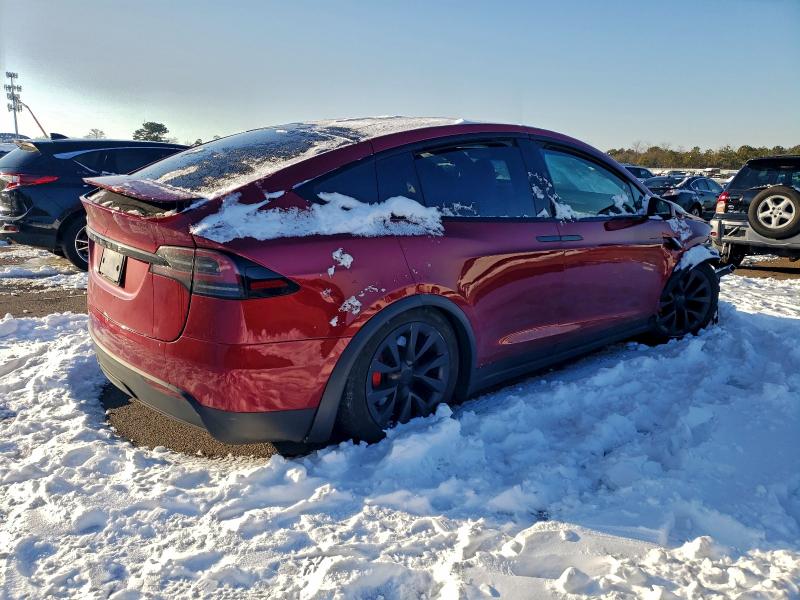 Photo 3 from auction – 2023 TESLA MODEL X with VIN 7SAXCBE68PF398118