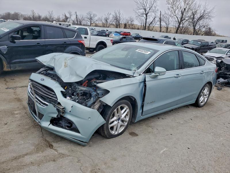 FORD FUSION TIT 2013 with VIN 3FA6P0RU9DR288981 - Photo from auction