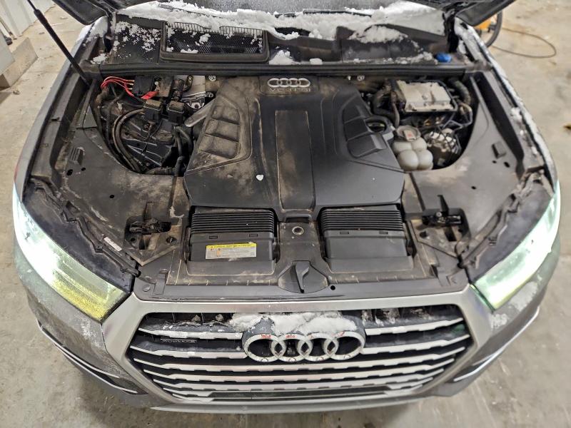 Photo 12 from auction – 2018 AUDI Q7 PREMIUM with VIN WA1LAAF78JD017332