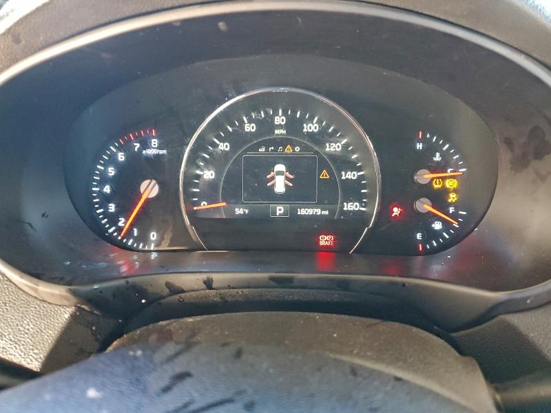 Photo 9 from auction – 2016 KIA SORENTO SX with VIN 5XYPK4A55GG070608
