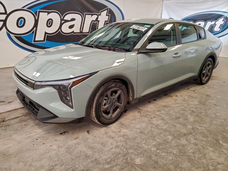 KIA K4 LX 2025 with VIN 3KPFT4DE2SE119046 - Photo from auction