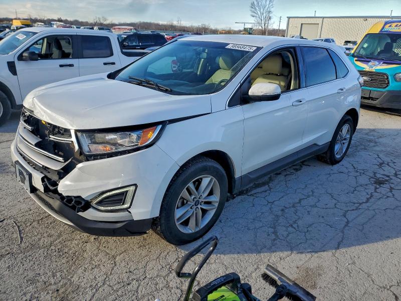 FORD EDGE SEL 2017 with VIN 2FMPK3J97HBC29109 - Photo from auction