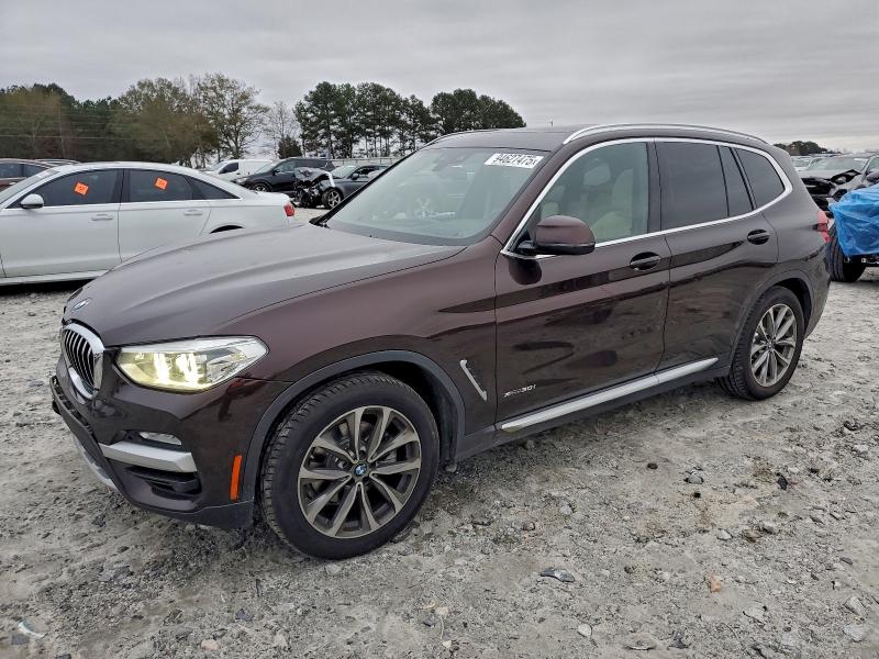 BMW X3 XDRIVE3 2018 with VIN 5UXTR9C55JLC81213 - Photo from auction