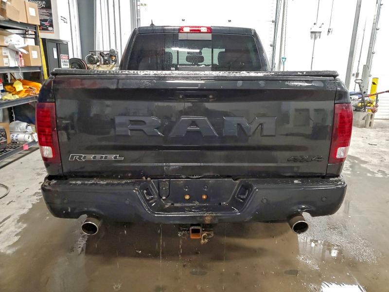 Photo 6 from auction – 2018 RAM 1500 REBEL with VIN 1C6RR7YT8JS144056