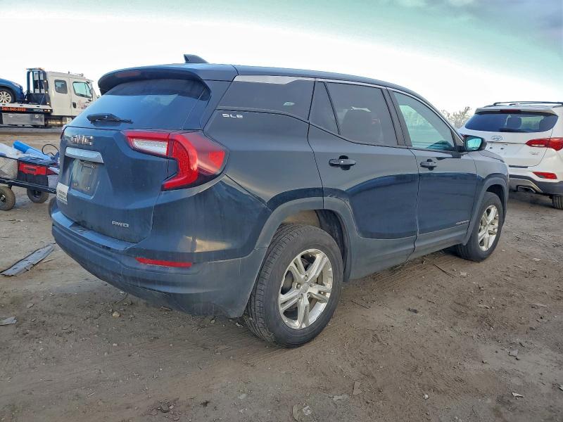Photo 3 from auction – 2022 GMC TERRAIN SL with VIN 3GKALTEV5NL179605