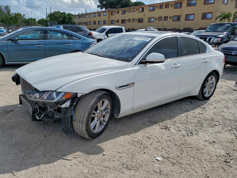 JAGUAR XE PREMIUM 2017 with VIN SAJAD4BG2HA965959 - Photo from auction