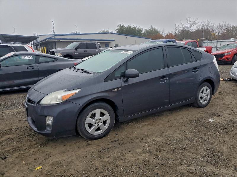 TOYOTA PRIUS 2010 with VIN JTDKN3DU3A0205709 - Photo from auction