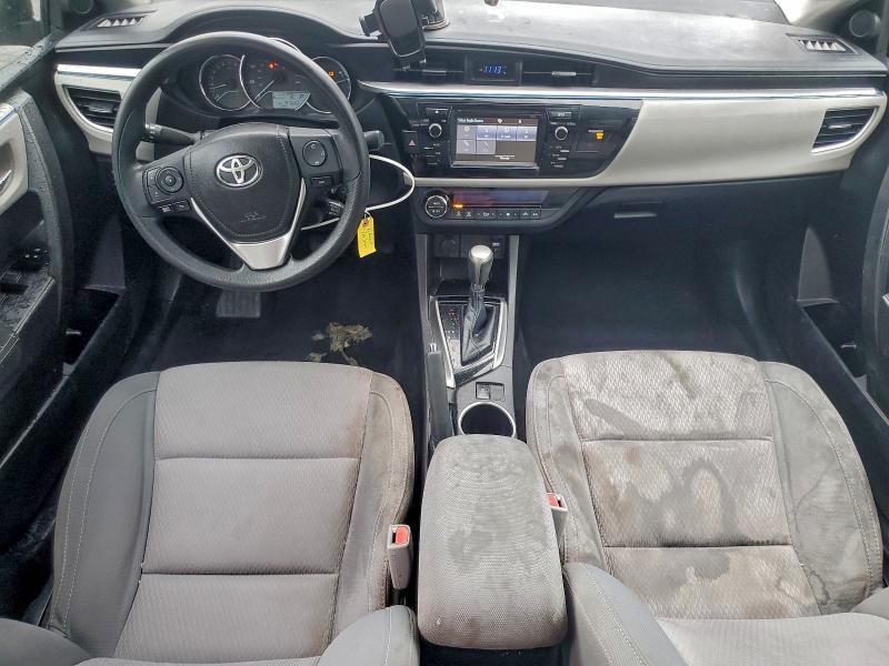 Photo 8 from auction – 2015 TOYOTA COROLLA L with VIN 5YFBURHE9FP264608