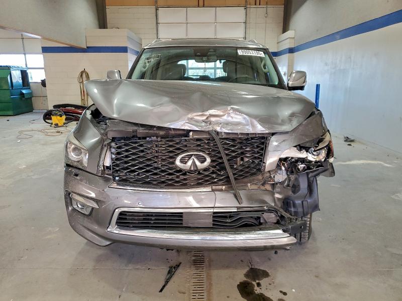 Photo 5 from auction – 2017 INFINITI QX80 BASE with VIN JN8AZ2NF5H9643670