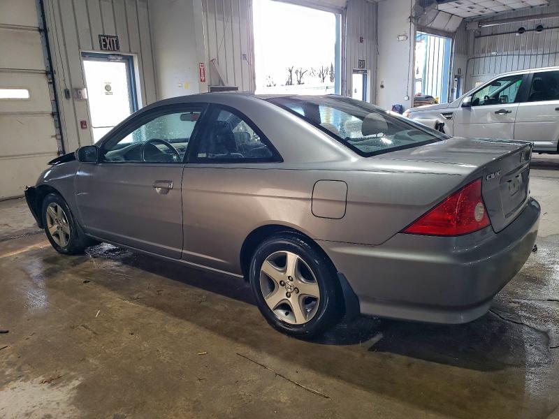 Photo 2 from auction – 2004 HONDA CIVIC EX with VIN 1HGEM22084L072959
