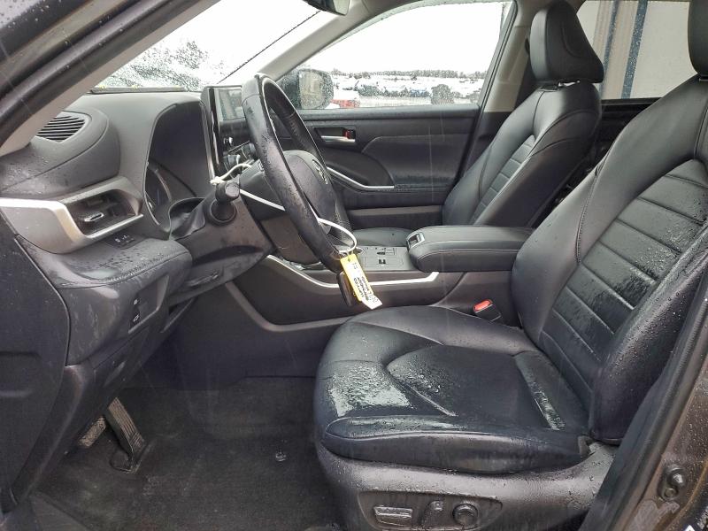 Photo 7 from auction – 2023 TOYOTA HIGHLANDER with VIN 5TDKBRCHXPS585346