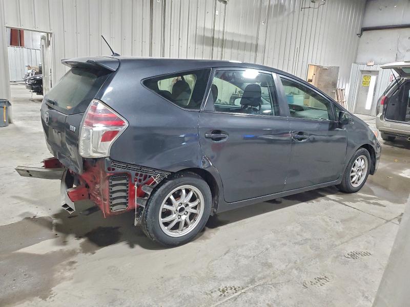 Photo 3 from auction – 2017 TOYOTA PRIUS V with VIN JTDZN3EU9HJ072875