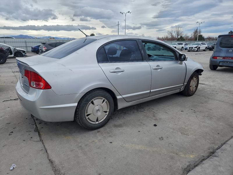 Photo 3 from auction – 2008 HONDA CIVIC HYBR with VIN JHMFA36268S026568