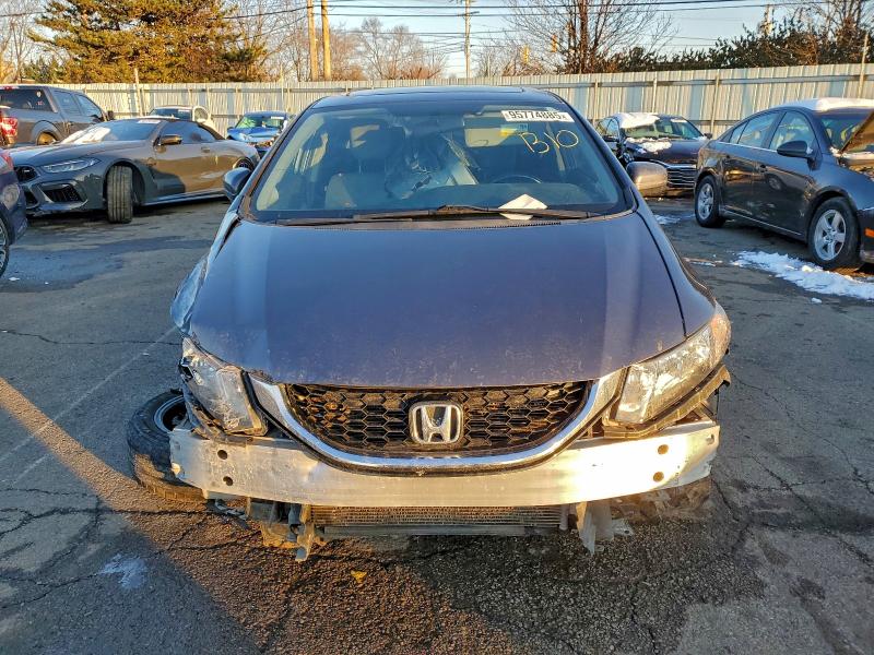 Photo 5 from auction – 2015 HONDA CIVIC EX with VIN 19XFB2F81FE027091