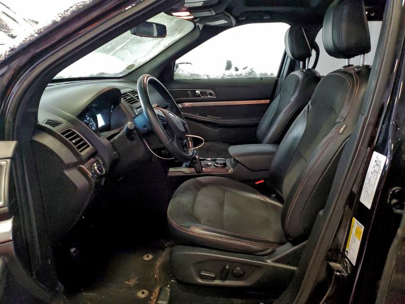 Photo 7 from auction – 2019 FORD EXPLORER with VIN 1FM5K8D80KGA43077