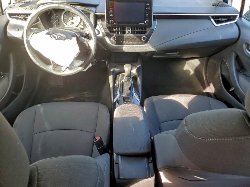 Photo 8 from auction – 2021 TOYOTA COROLLA LE with VIN 5YFEPMAE5MP168571
