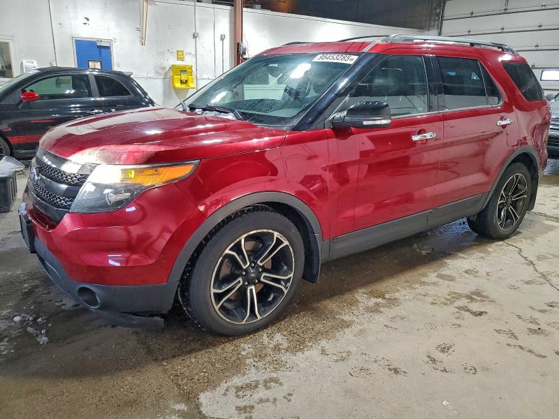 FORD EXPLORER S 2014 with VIN 1FM5K8GT9EGC01050 - Photo from auction