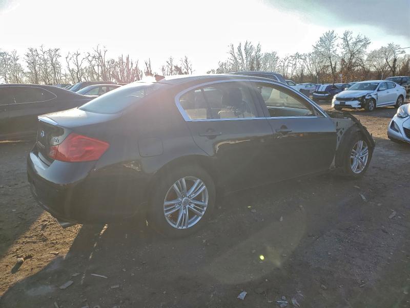Photo 3 from auction – 2011 INFINITI G37 with VIN JN1CV6AR2BM410408