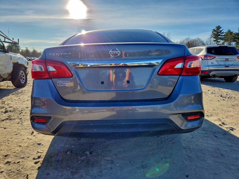 Photo 6 from auction – 2016 NISSAN SENTRA S with VIN 3N1AB7AP3GL681810
