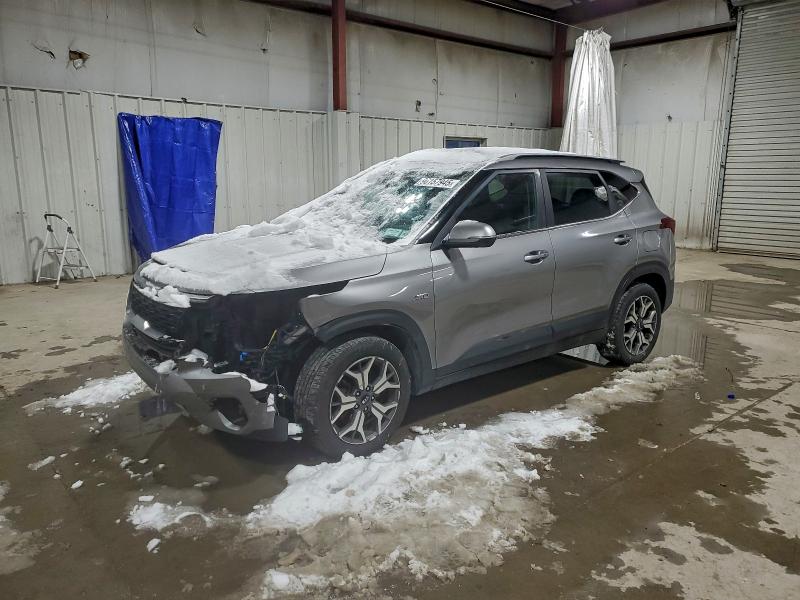 KIA SELTOS EX 2021 with VIN KNDERCAA4M7122331 - Photo from auction