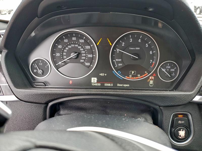 Photo 9 from auction – 2017 BMW 430I GRAN with VIN WBA4F7C33HG789467