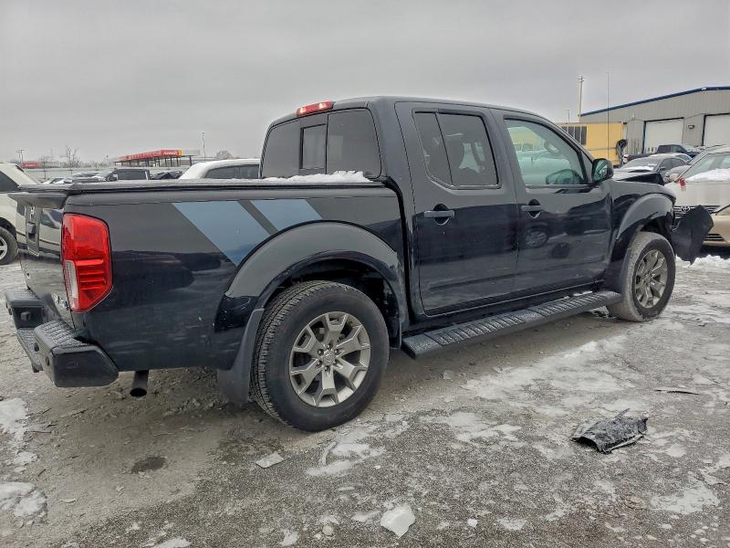 Photo 3 from auction – 2021 NISSAN FRONTIER with VIN 1N6ED0EB8MN714839