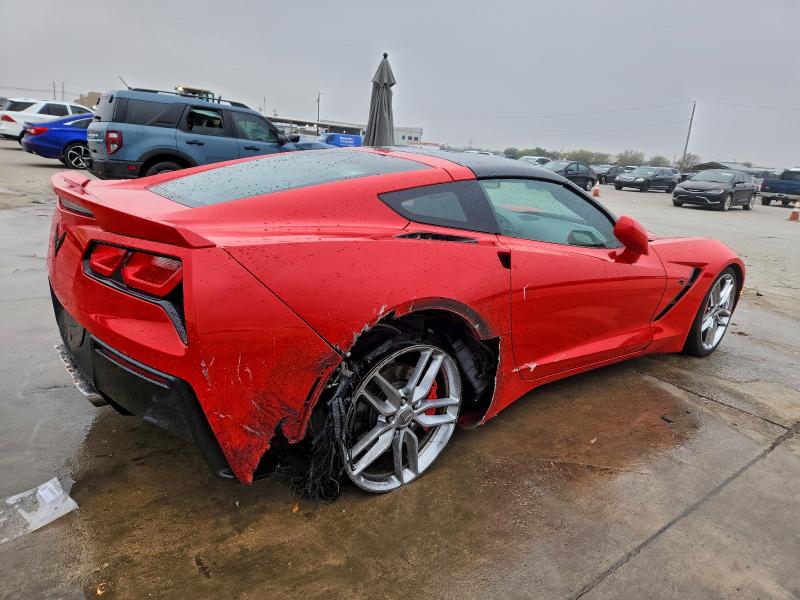 Photo 3 from auction – 2016 CHEVROLET CORVETTE S with VIN 1G1YK2D78G5121042