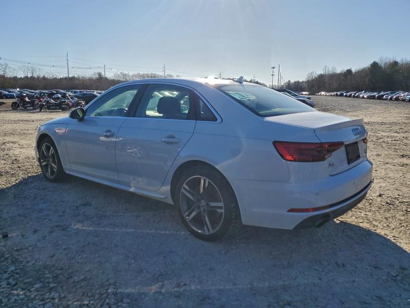 Photo 2 from auction – 2017 AUDI A4 PREMIUM with VIN WAUENAF42HN030359