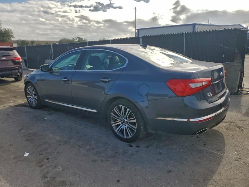 Photo 2 from auction – 2014 KIA CADENZA PR with VIN KNALN4D76E5141644