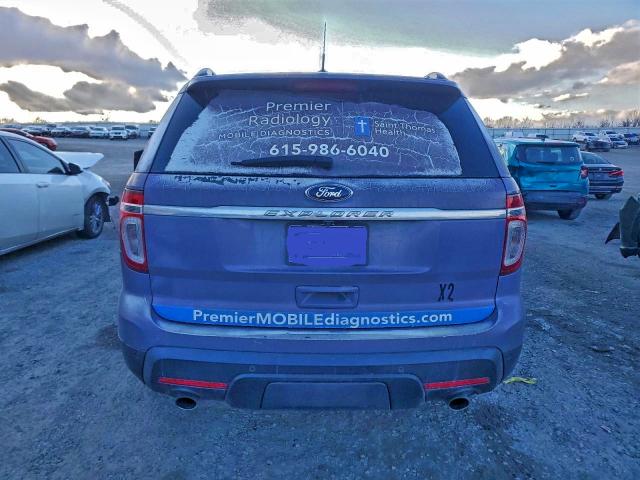 Photo 6 from auction – 2013 FORD EXPLORER with VIN 1FM5K7D88DGB76649