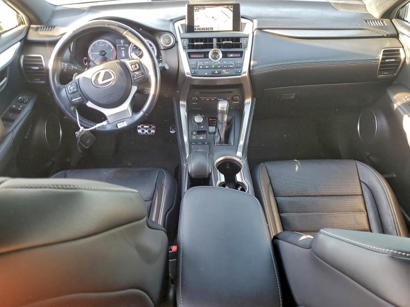 Photo 8 from auction – 2015 LEXUS NX 200T with VIN JTJYARBZ9F2007247