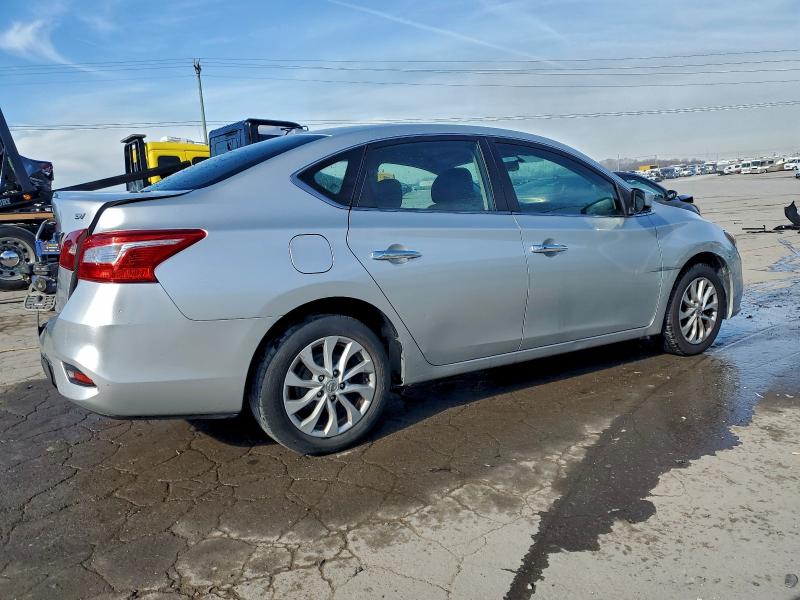 Photo 3 from auction – 2019 NISSAN SENTRA S with VIN 3N1AB7AP8KY367243