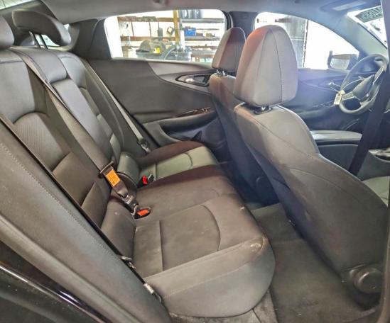 Photo 10 from auction – 2025 CHEVROLET MALIBU LT with VIN 1G1ZD5ST8SF141147