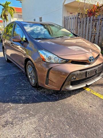TOYOTA PRIUS V 2017 with VIN JTDZN3EU4HJ073027 - Photo from auction