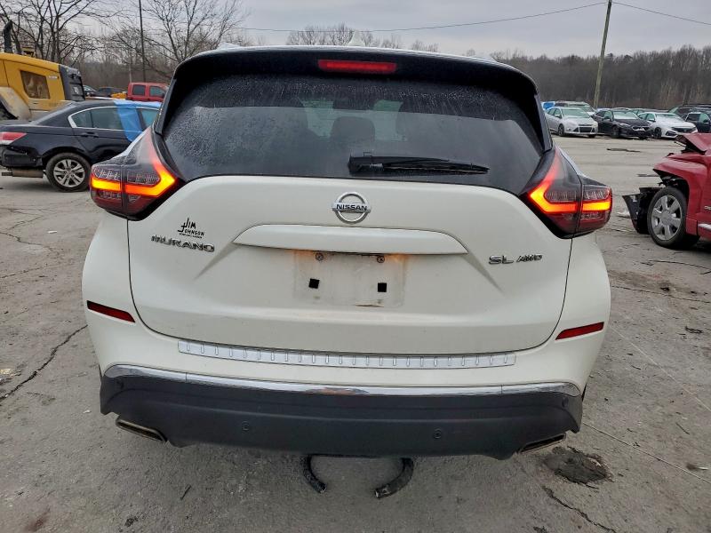 Photo 6 from auction – 2020 NISSAN MURANO SL with VIN 5N1AZ2CS5LN131267