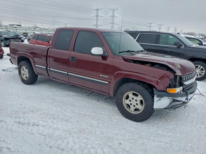 Photo 4 from auction – 2002 CHEVROLET SILVERADO with VIN 2GCEC19T421399499
