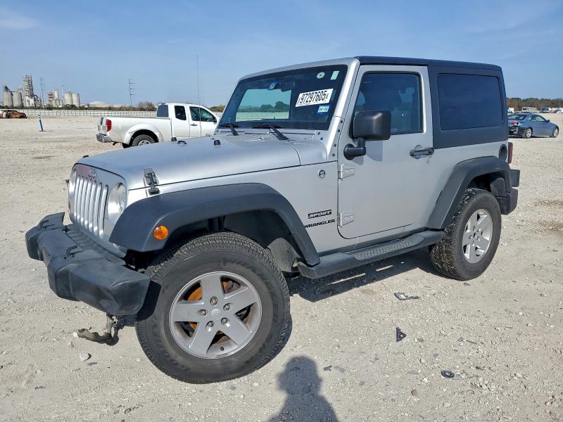 JEEP WRANGLER S 2011 with VIN 1J4GA2D18BL503524 - Photo from auction